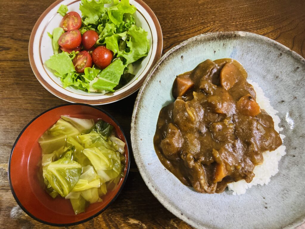 牛すじカレー