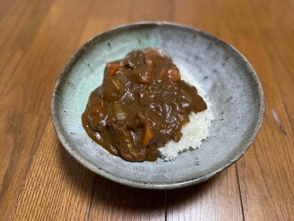 牛すじカレー