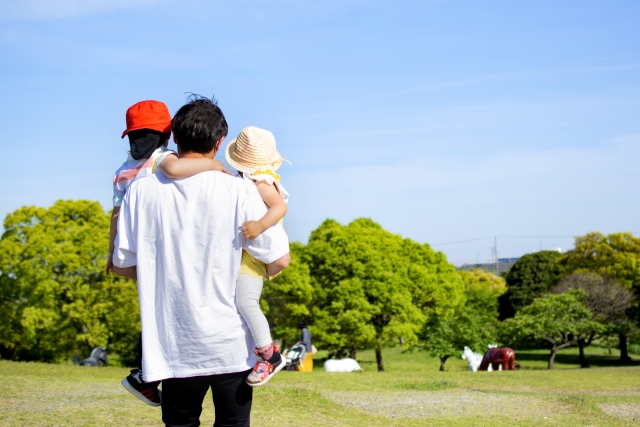 第1位「子どもと遊ぶ」